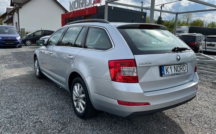 Skoda Octavia 2014