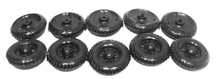 10 Rodas antigas em plástico da JATO para restauro
