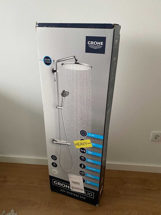 GROHE Vitalio Joy System 310 Sistema de duche com termostática