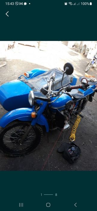 ПРОДАМ МОТОЦИКОЛ "УРАЛ" В ГАРНОМУ Стані, т +380665611527