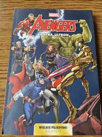 Komiks "Avengers kontra Ultron" Carrefour