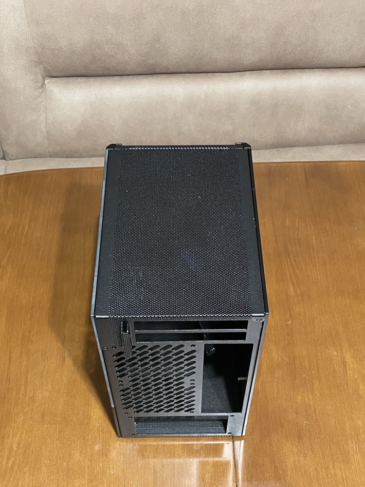 Корпус ПК (компьютера) Rider R2 V5 Mini-ITX Black