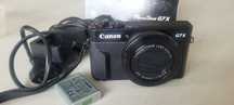 Canon PowerShot G7X Mark II
