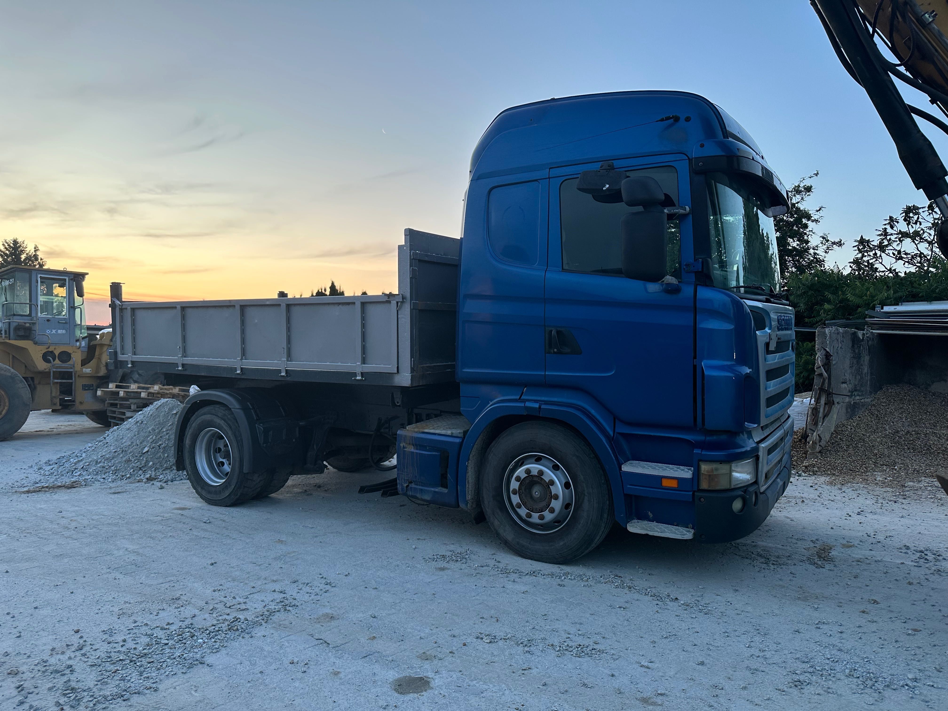 Sprzedam scania wywrotka ciągnik siodłowy