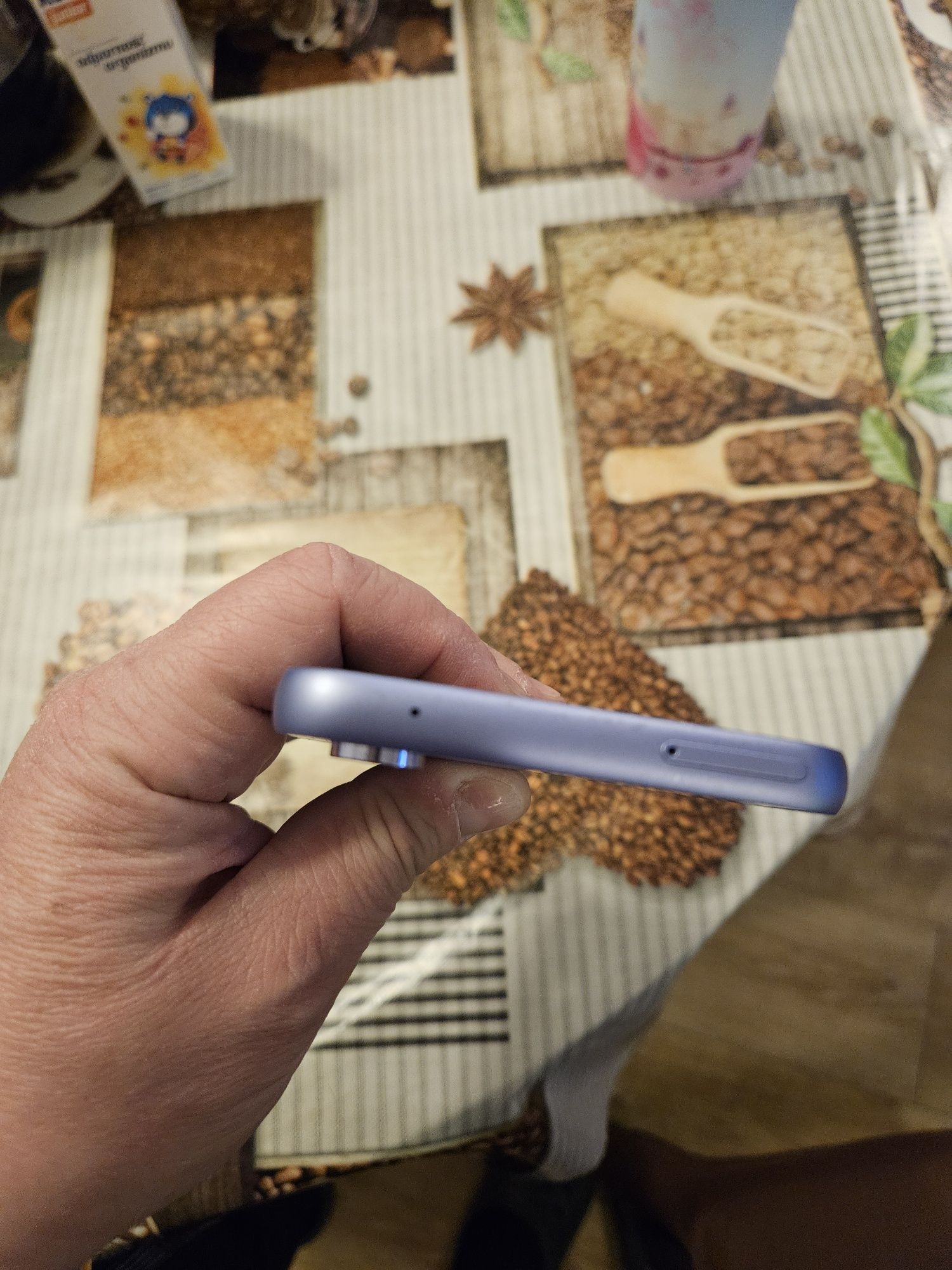 Samsung Galaxy A54 128 GB, fioletowy, jak nowy, na gwarancji, bez rat