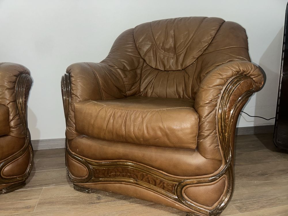 Duas Poltronas Rusticas impecaveis