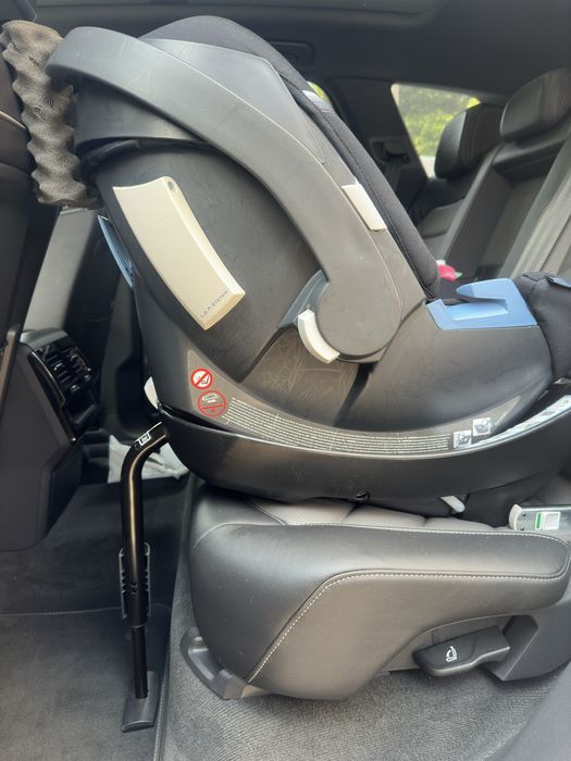 Автокрісло cybex aton 5 + база