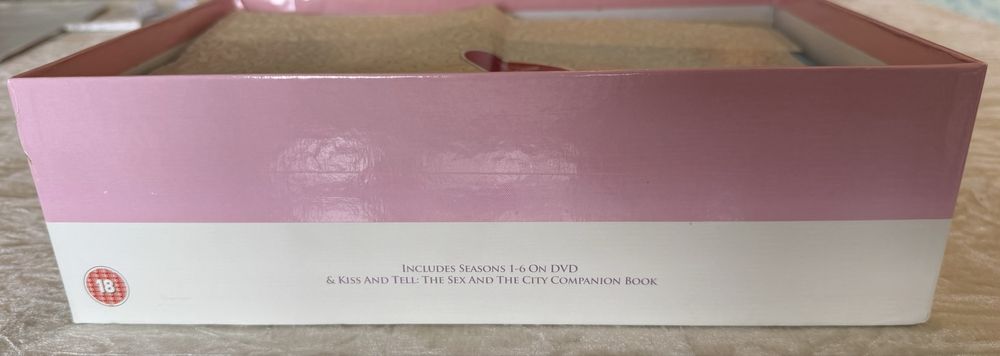 Sex and the City DVD boxset with Companion book, Carrie Bradshaw