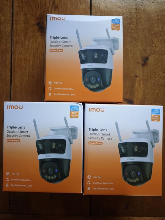 Imou Cruiser Triple 11MP Поворотная WiFi камера