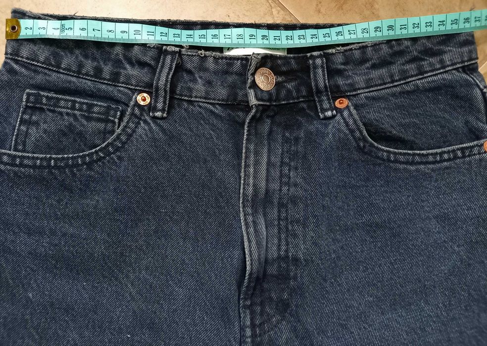 Spodnie jeansowe ZARA rozmiar 38