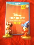 jogo disney infinity wii u ou ps3. com 2 figuras mais mickey ou minni