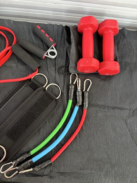 Kit de Treino Funcional Completo