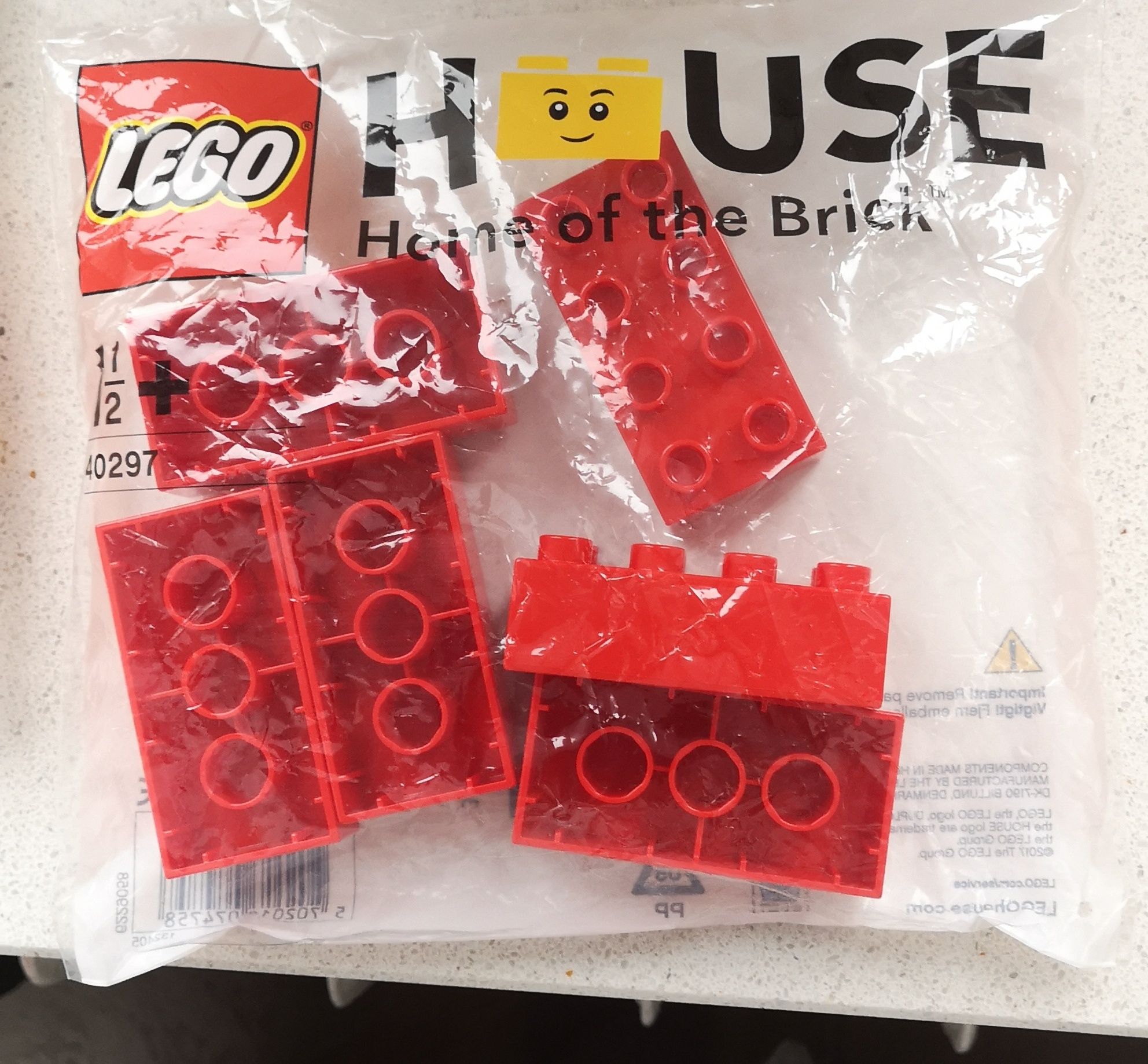 Zestaw Lego Duplo 40297 z Lego HOUSE