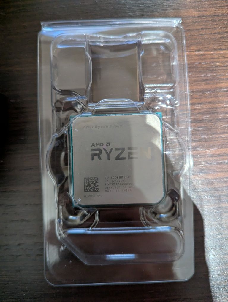 Amd ryzen 5 1600 + cooler