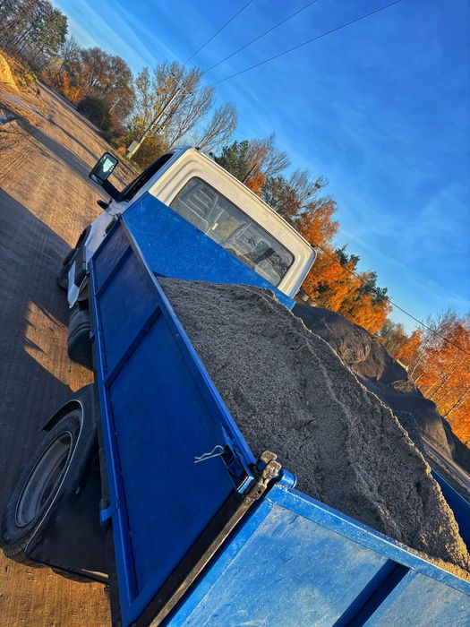 Usługi transportowe wywrotką