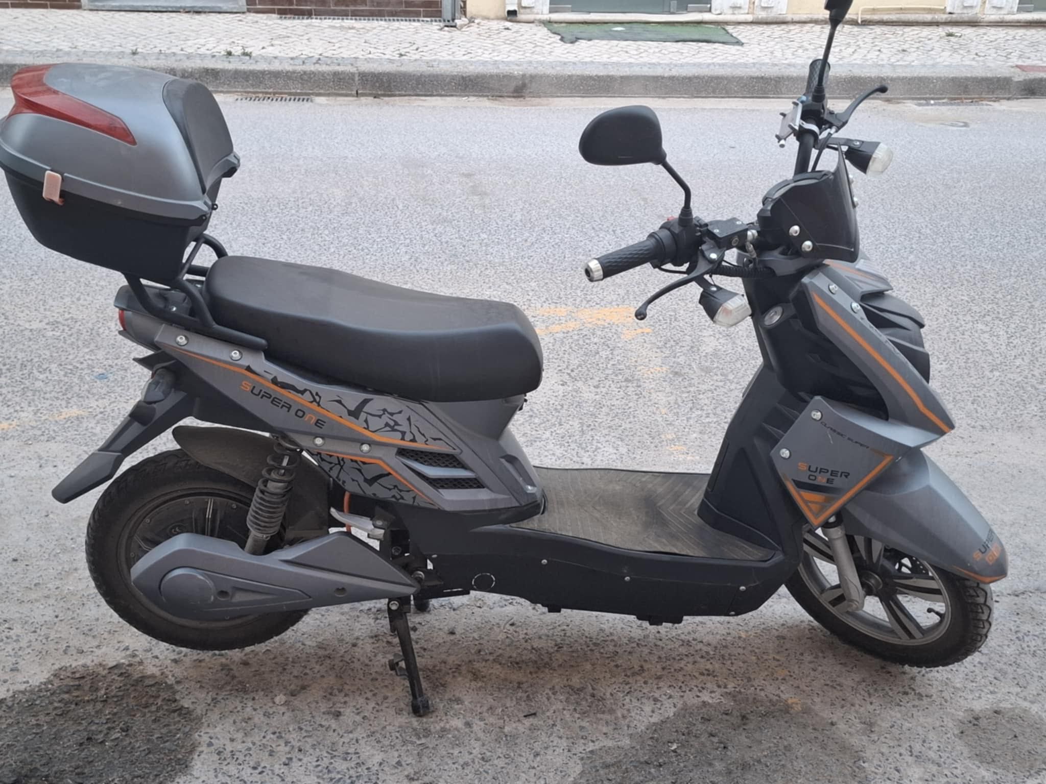 Mota electrica como nova
