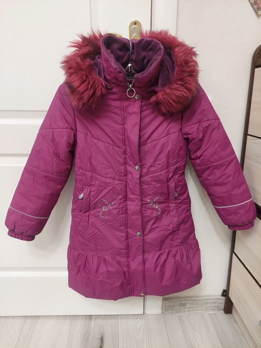 Зимова куртка на дівчинку LENNE [розмір 134].