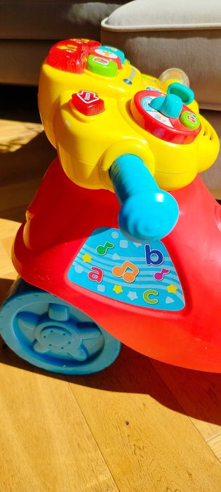 Vtech motorek interaktywny jeździk małego cyklisty dla dzieci