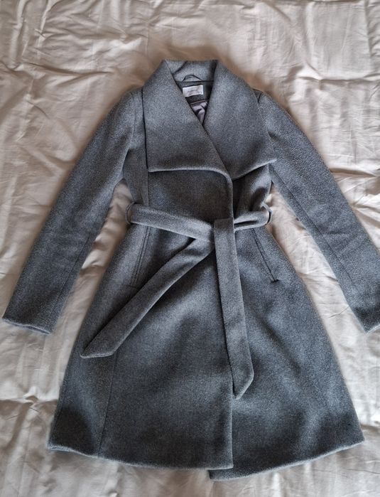 Жіноче пальто - сіре