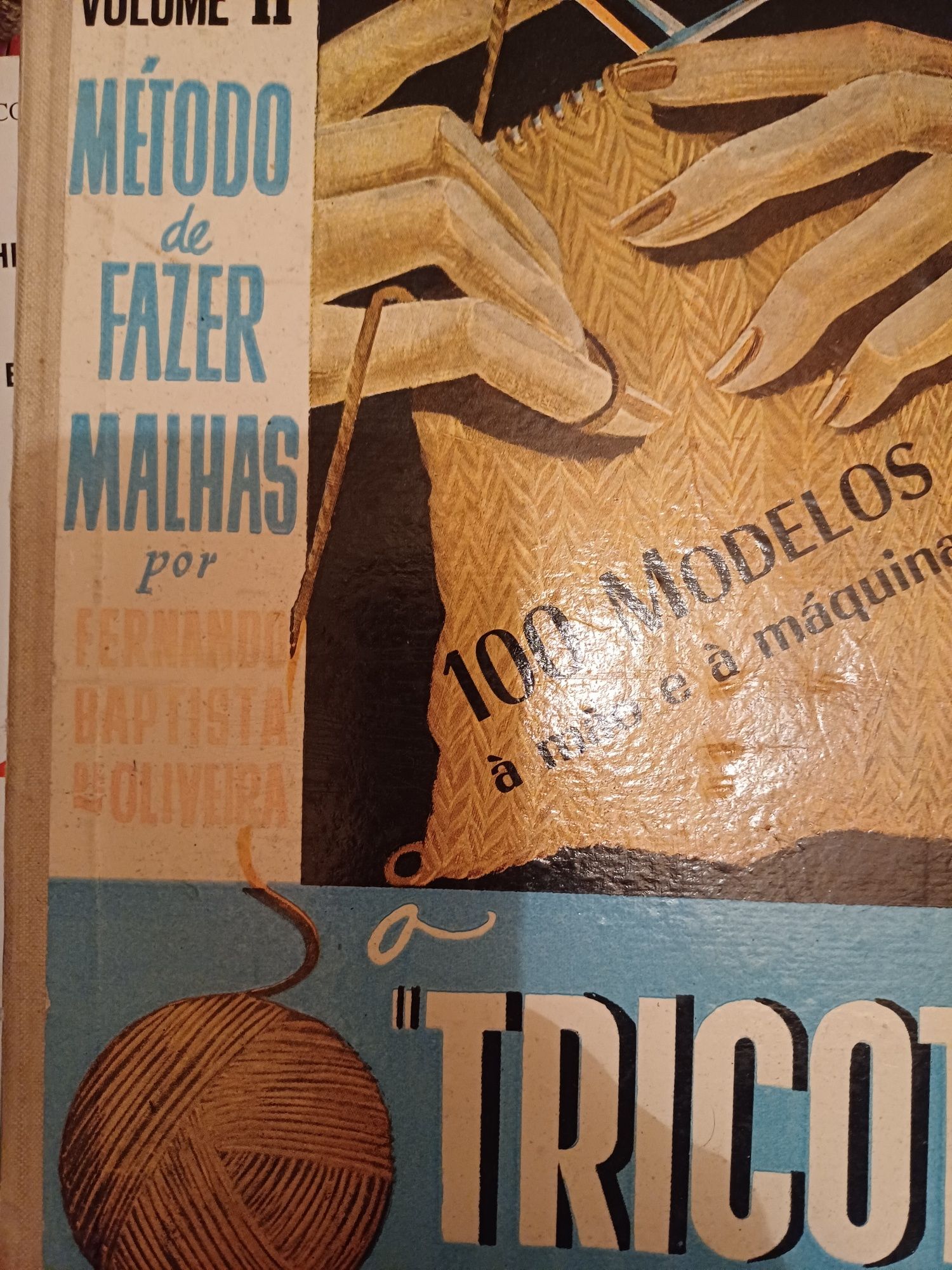 Tricot metodo de fazer malhas