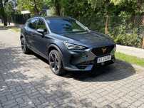 Cupra Formentor Cupra Formentor 2.0 TSI 190 KM DSG 4Drive, przebieg 30 000 km!