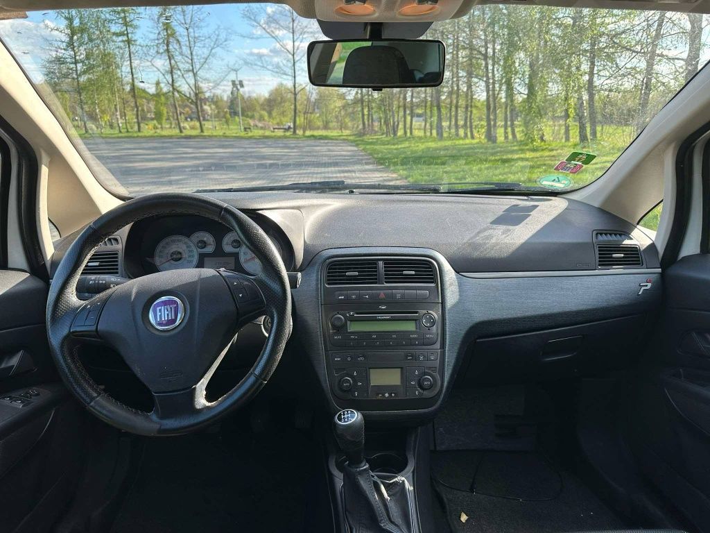 Fiat Grande Punto 1.4T-jet