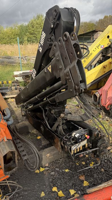 Hiab 060-3 кран маніпулятор