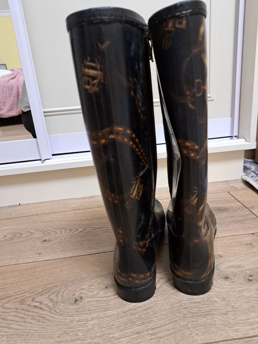 Жіночі сапоги, чоботи,  резинові