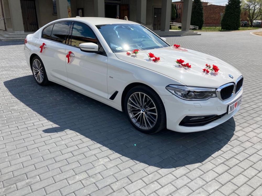 550 zł Promocja Auto do ślubu , wesele BMW 5 G30