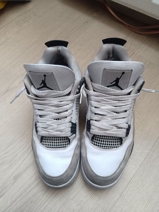 Jordan 4 Military Black