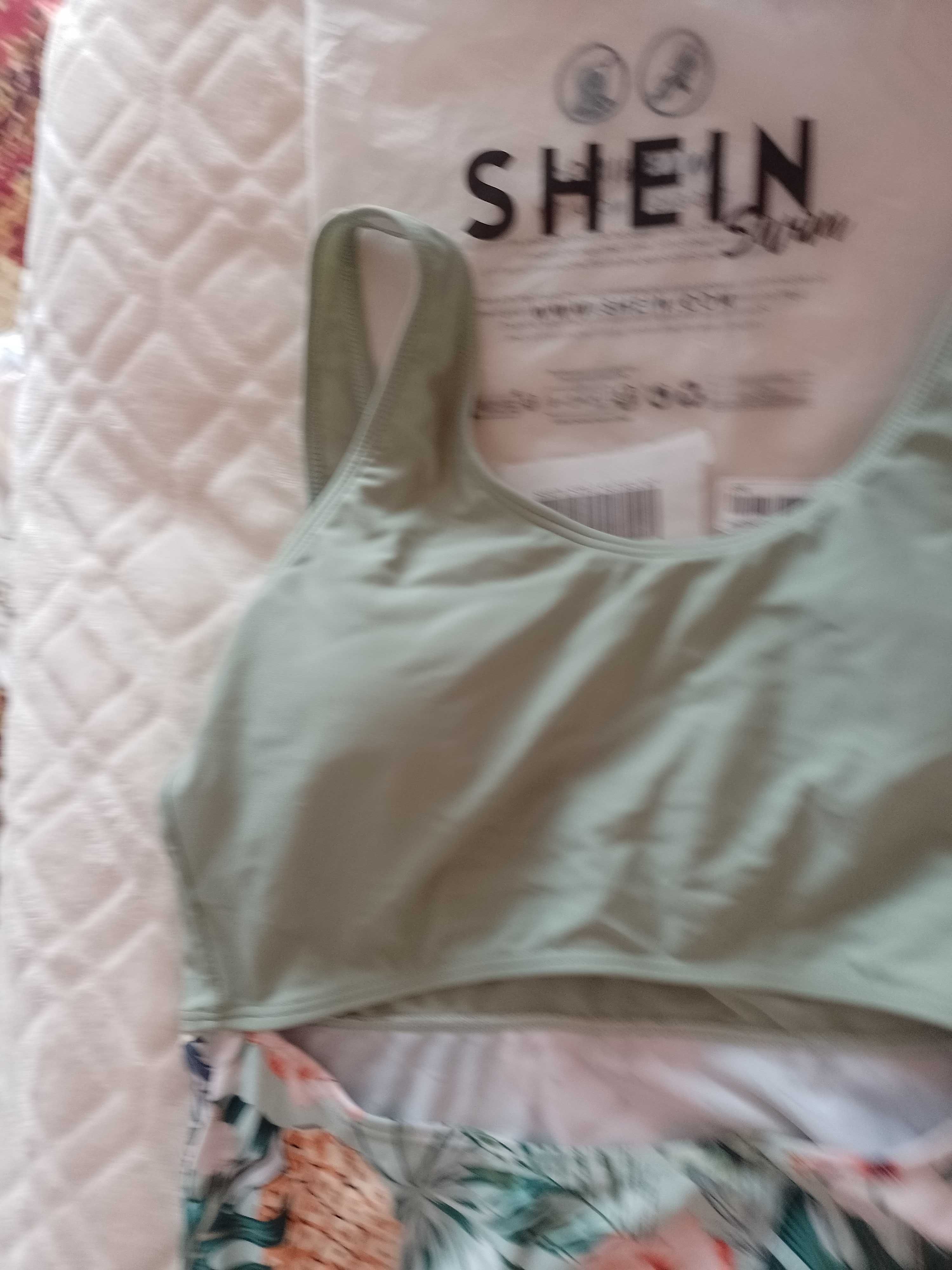 (40/L) Shein/ Ekskluzywny strój kąpielowy monokini, NOWY