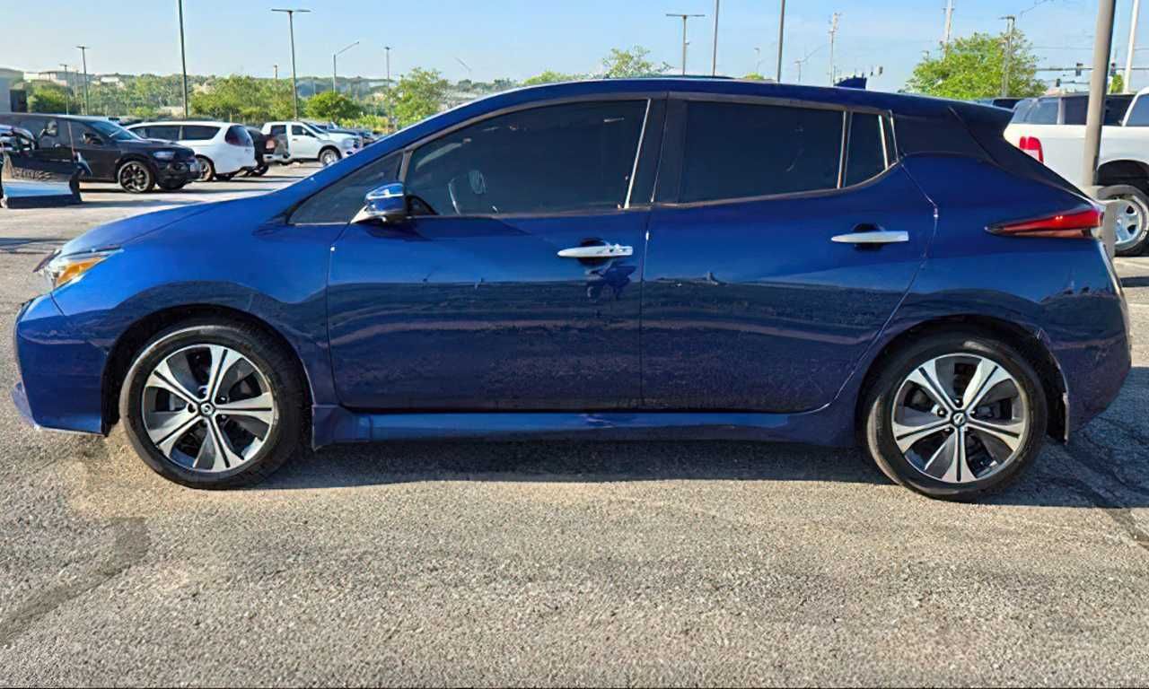 Nissan Leaf SL Plus      2020