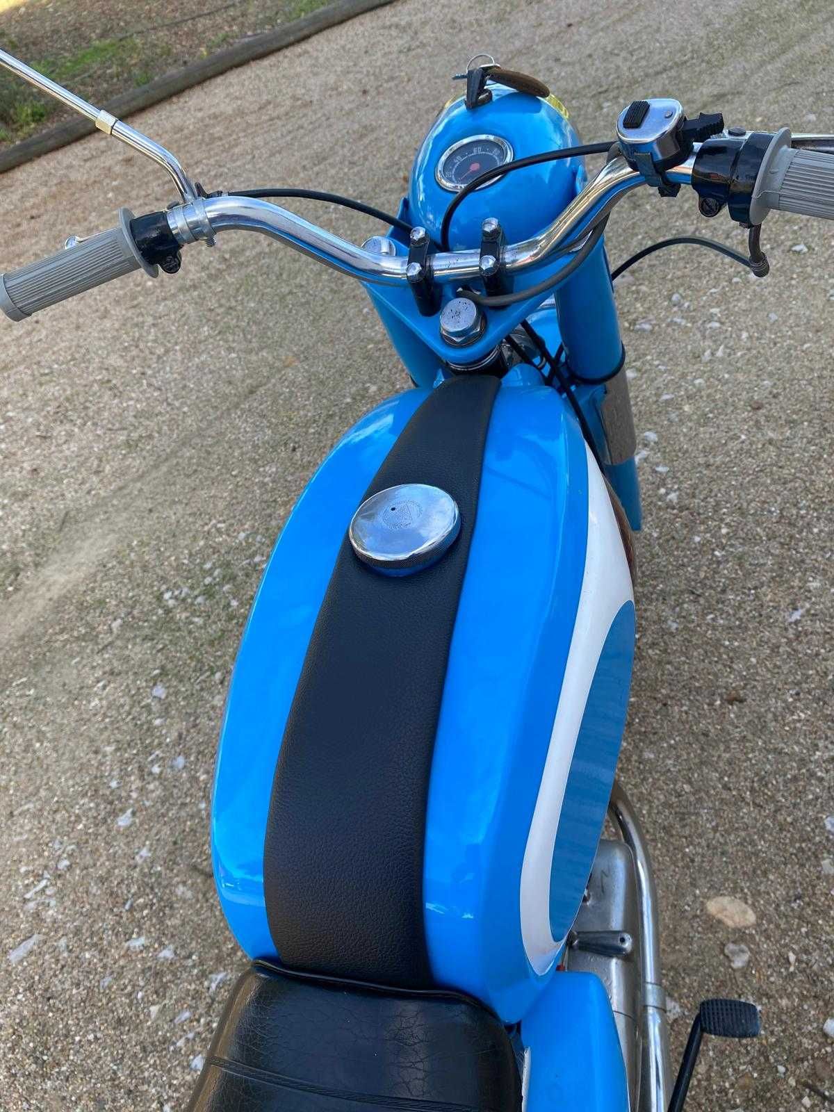 EFS 301m // Mota 50cc