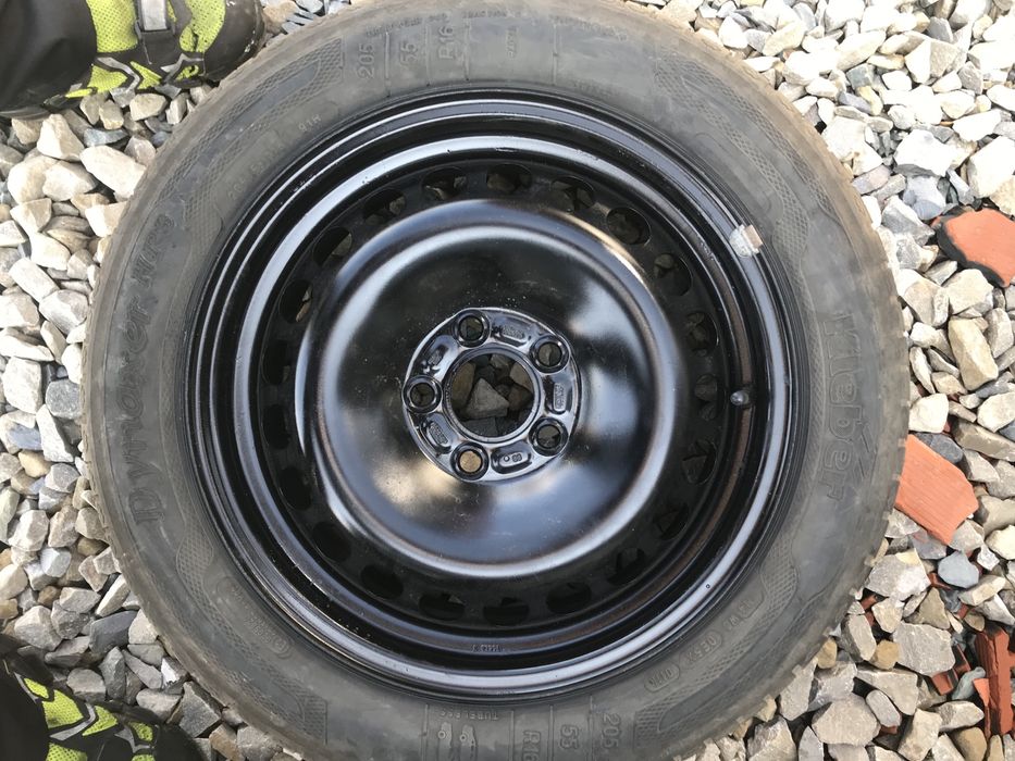 Продам диски з ризиною r16 Форд