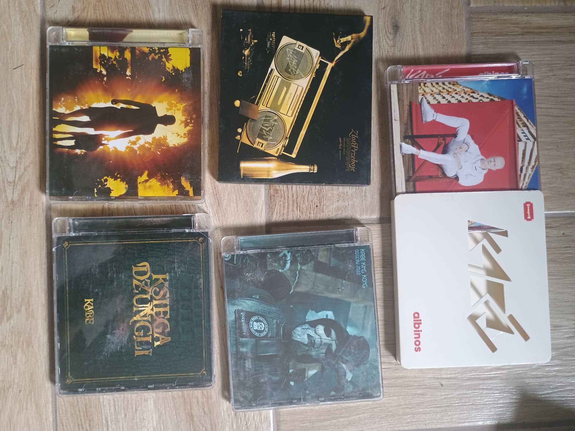 Kabel zestaw płyt CD Albinos King Kong księga sheraton