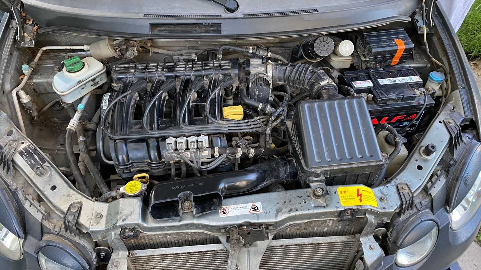 Автомобіль cherry S21 Jagi