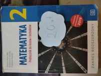 Podręcznik do matematyki 2 zakres rozszerzony