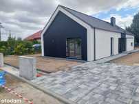 Nowy parterowy-  "nowoczesna stodoła" 126m2, działka 800m2,Poznań 15km