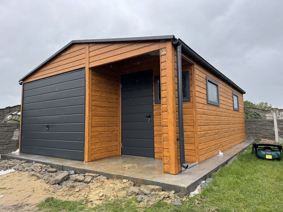 Garaz blaszany profil ocynkowany ,4x5,4x6,5x6,5x5,6x5,6x6,7x6,8x6,9x6