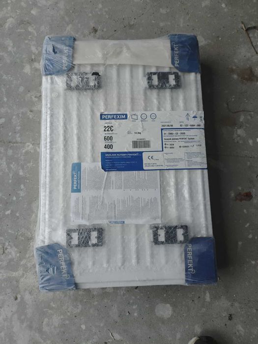 Grzejnik Płytowy Perfect system 600x400