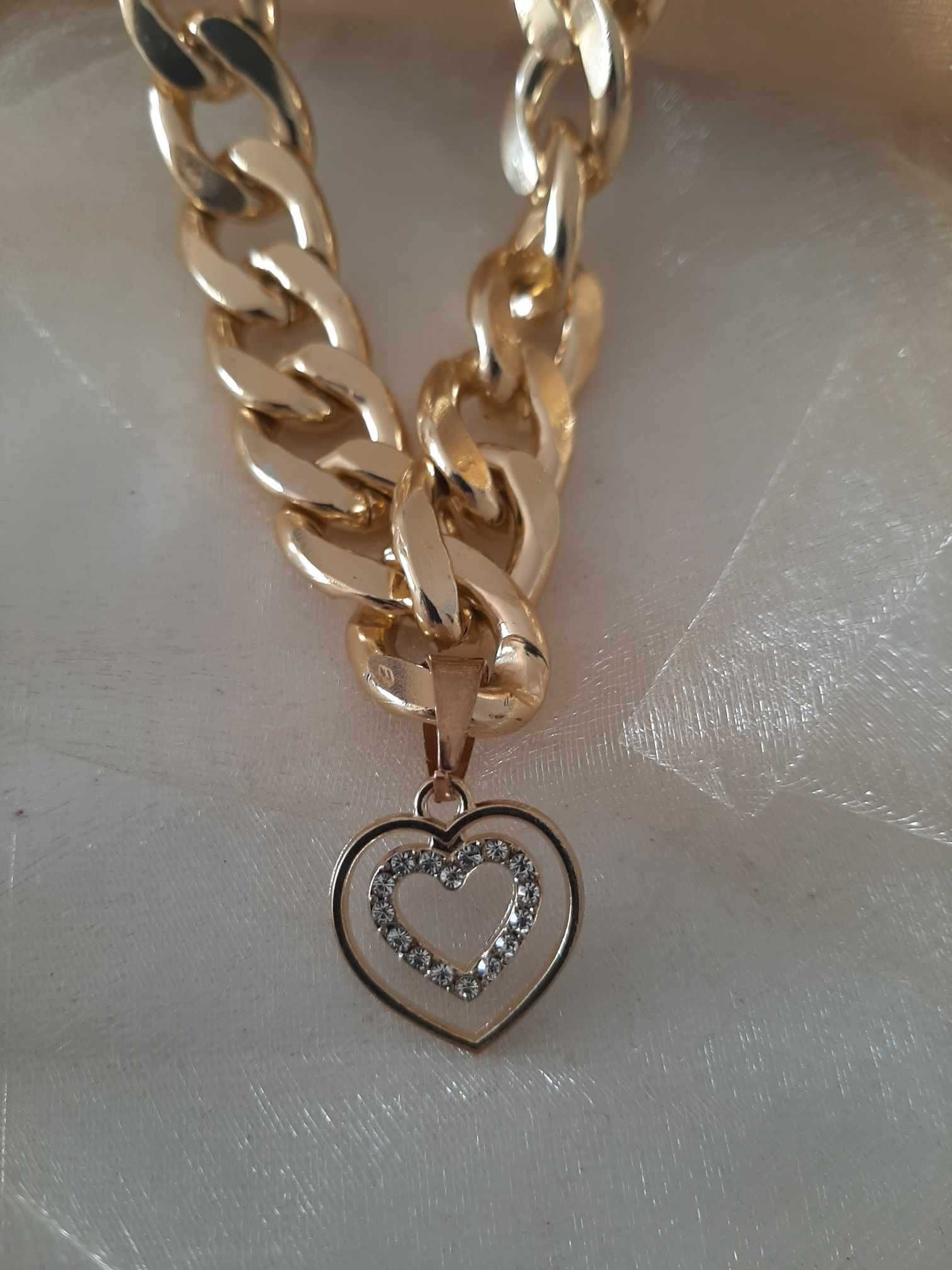 Conjunto de Colar e pulseira