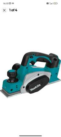 Акумуляторний рубанок Makita XPK01.18v.