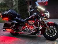 Harley-Davidson FLHTCU Ultra Harley Davidson Electra Glide CVO 2011 po serwisie 2025!