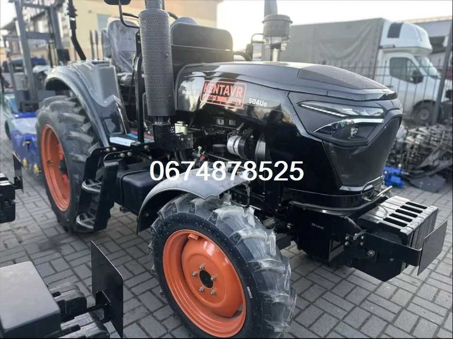 Трактор Кентавр S 504 UE/ПримусоваГидрав/50к.с./Доставка-О по УКРАЇНІ!