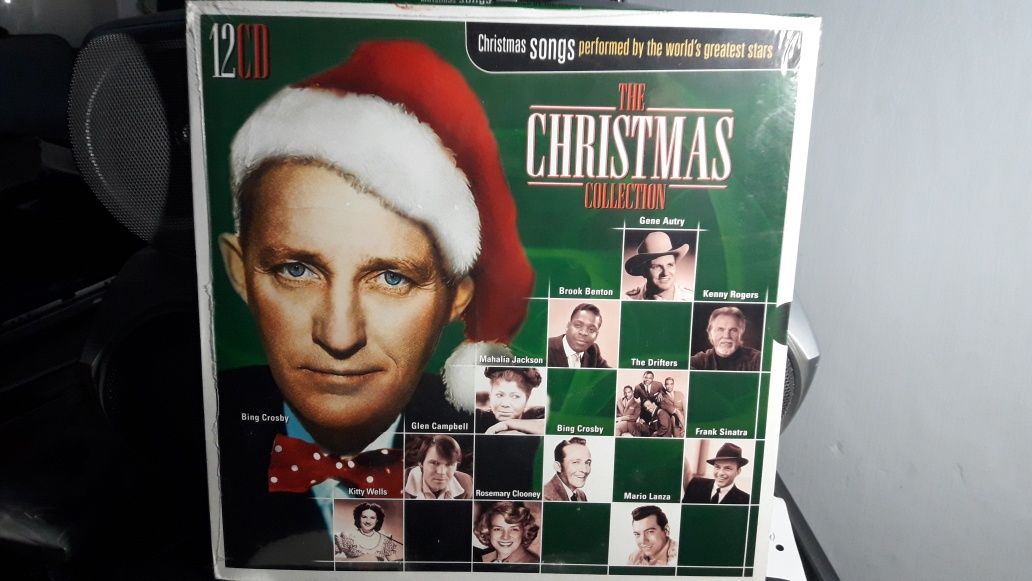 Аудіо CD-набор  12 дисків / THE CHRISTMAS Collection/музика