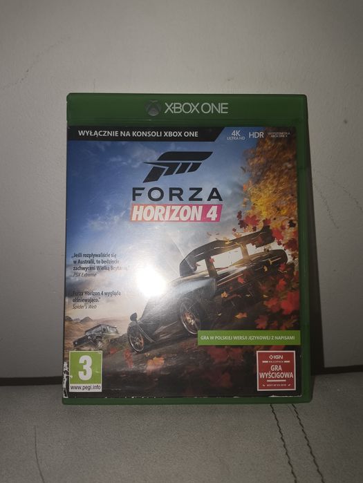 Płyty Xbox one fh4