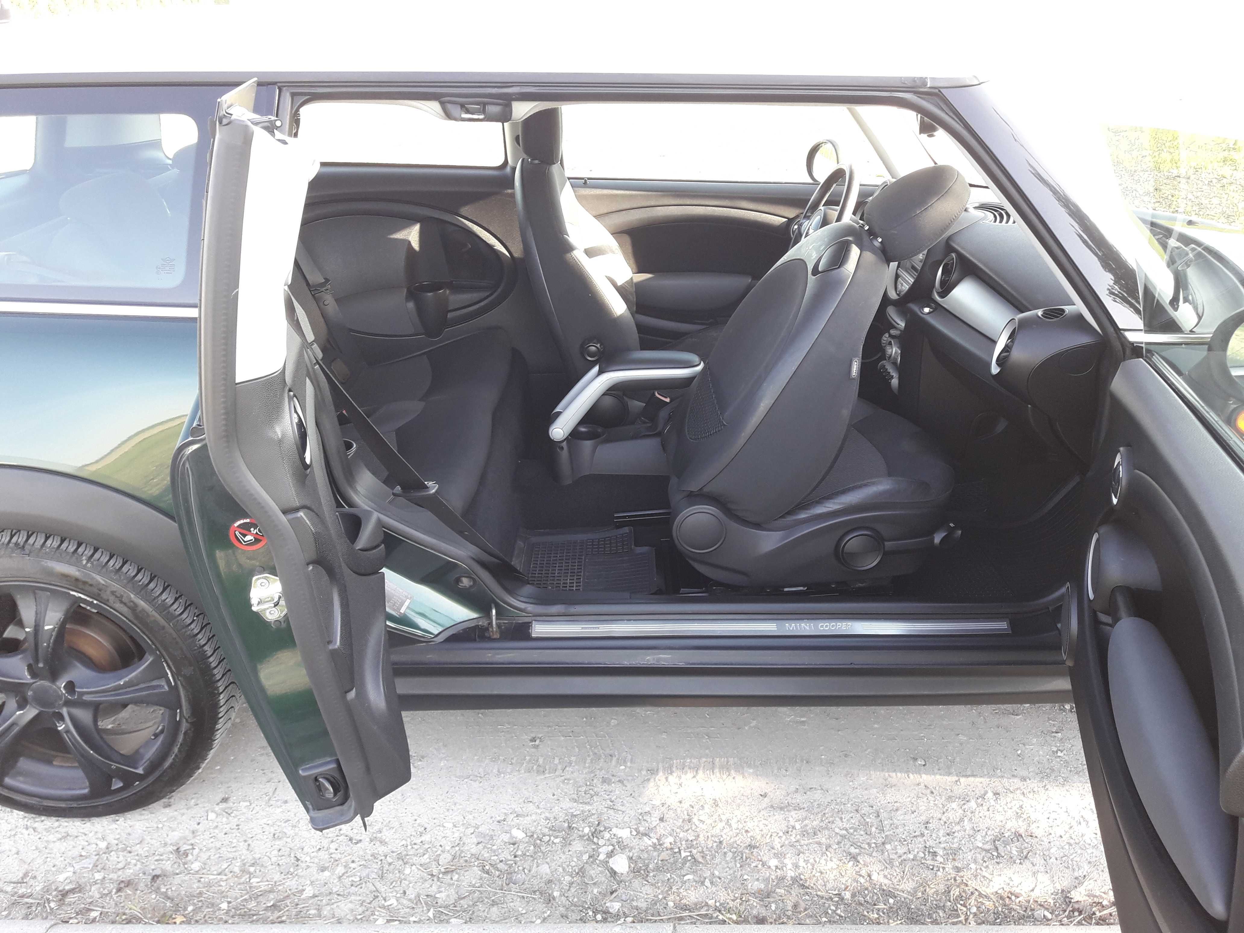 Mini Clubman klima hak 2008r