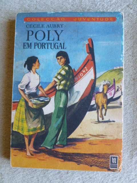 2 Livros de Aventuras Juvenis - Poly e Pascal