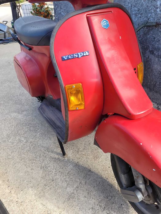 Piagio vespa motos