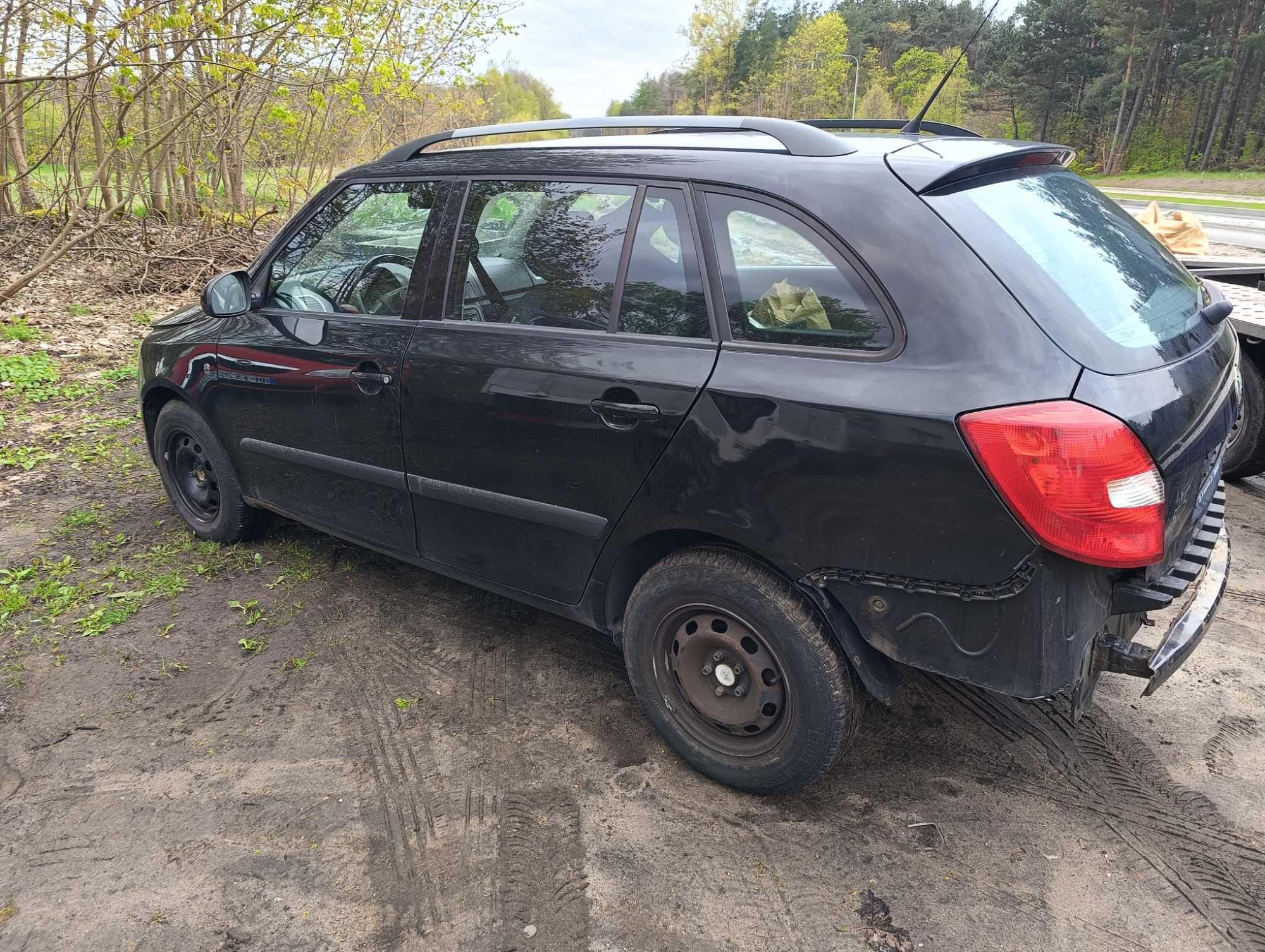 Skoda fabia 1.4 tdi uszkodzony